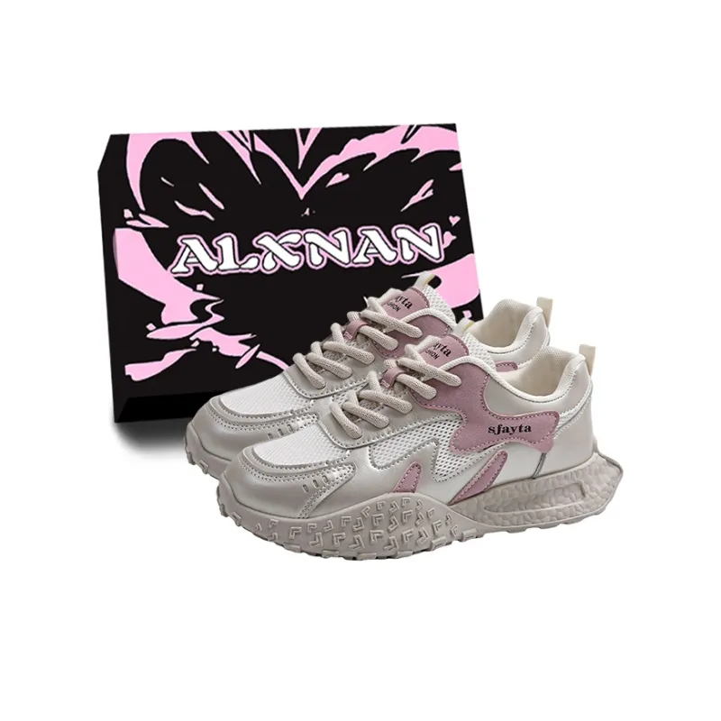 Alxnan Low Top Chunky Sneakers Women's-17