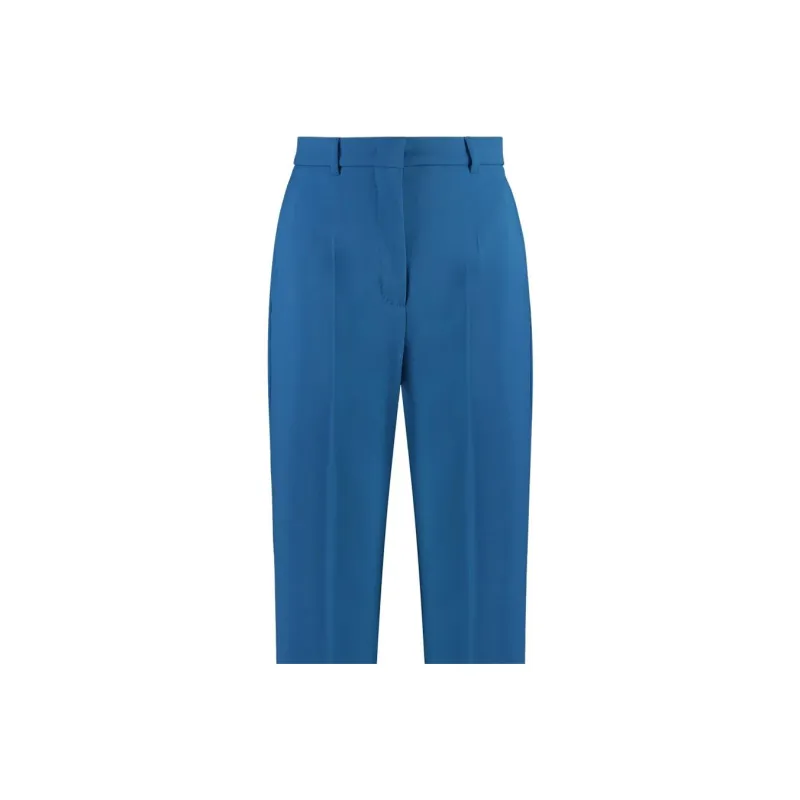 MaxMara Studio Agami Straight Leg Trousers-2