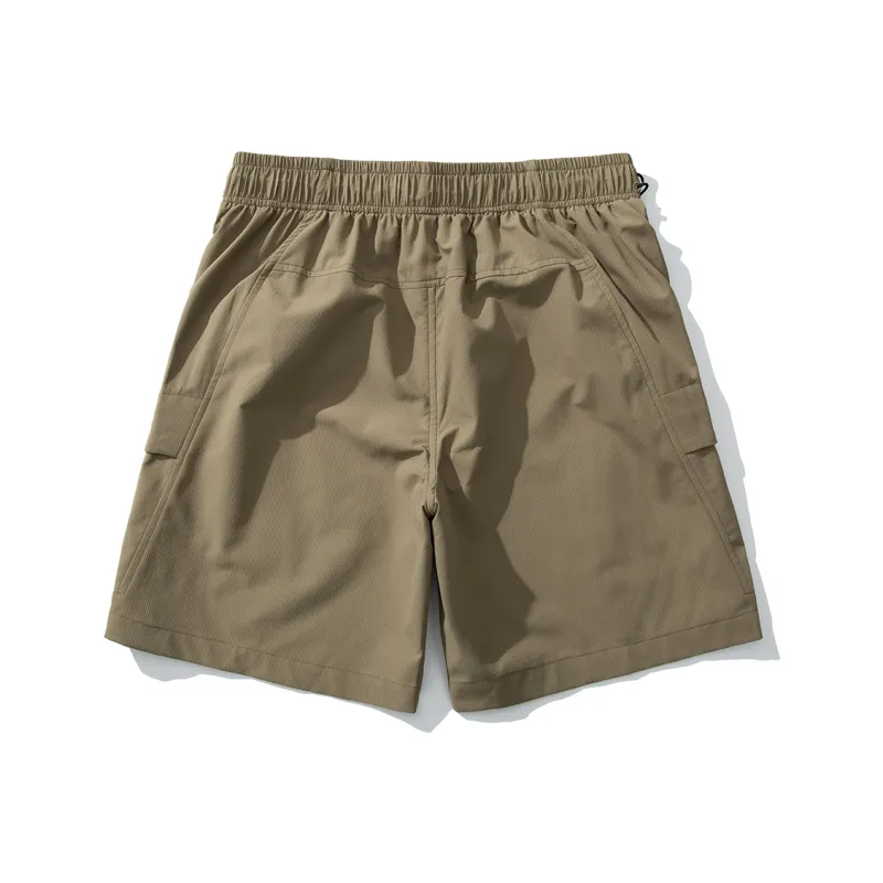 Pilot The Camel Cargo Shorts Unisex-8