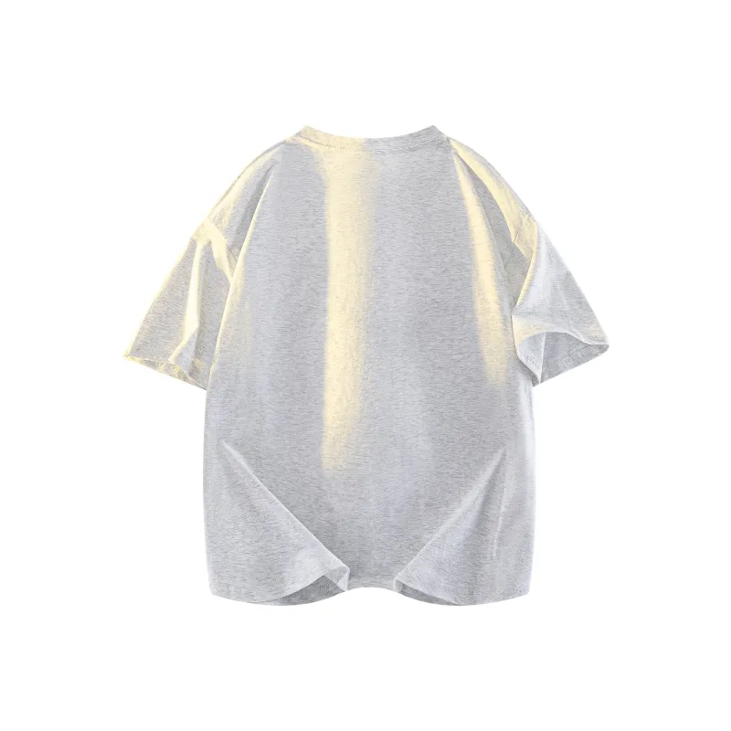 FOREVER 21 Drop Shoulder Sleeve T Shirt Women's-7