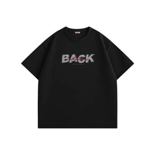 ASOS Dark Future Grå t-shirt med skriftlogo i muscle fit