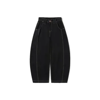 Kudamm Jeans Unisex Black