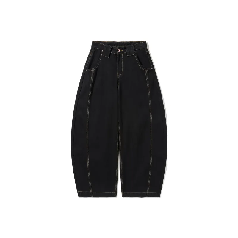 Kudamm Jeans Unisex Black-0