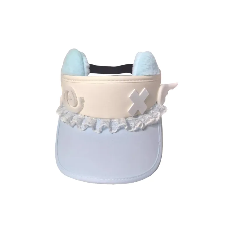 IOTS Artistic Style Sweet And Cute Sun Protection Hats Women's-2
