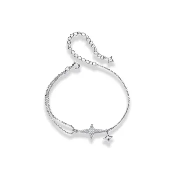 Datang Guoding S925 Silver Bracelets Women's