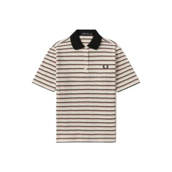 FRED PERRY SS25 Polo Shirt Women's