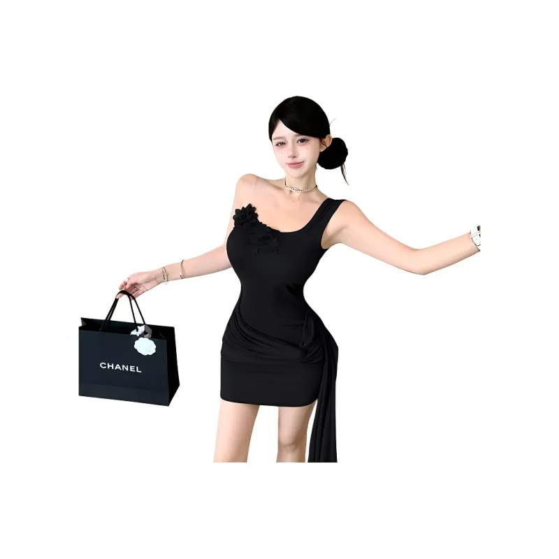 SNZX Slip Dresses Women's-5