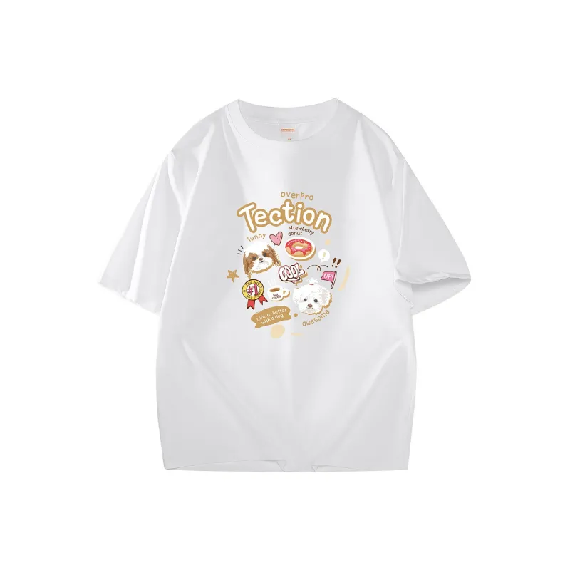 OVERPROTECTION T Shirts Unisex-4