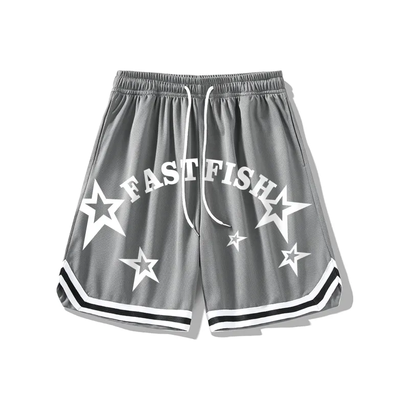 FASTFISH Casual Shorts Unisex-8