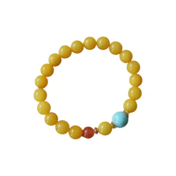 MEIJIHAO Beeswax Bracelets Unisex