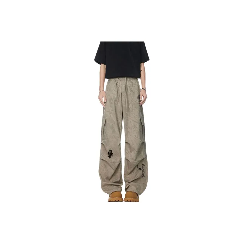 Qnxeey Casual Pants Unisex-41