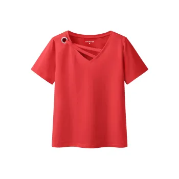 Aimilian Set in Sleeve T Shirt Women's
