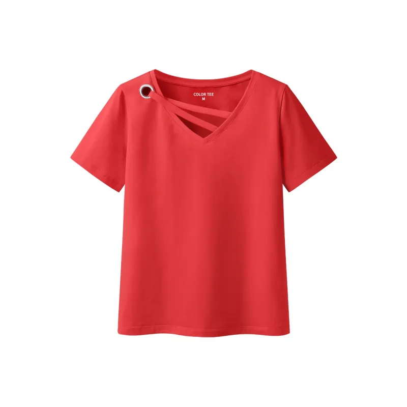Aimilian Set in Sleeve T Shirt Women's-0