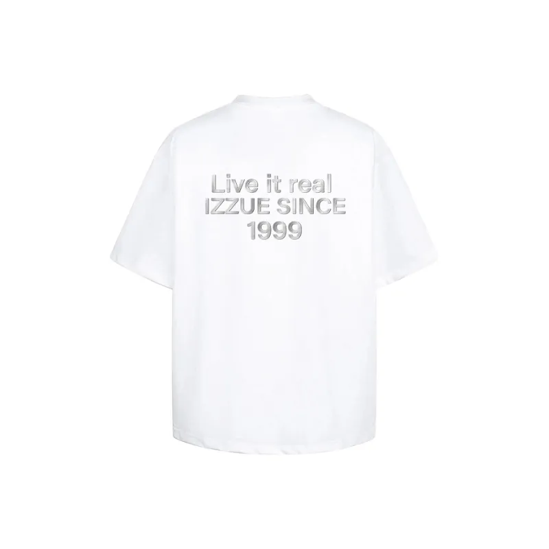 Izzue Short Sleeved T Shirts Unisex-5