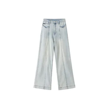 LUYOUYE Jeans Women's Light Blue