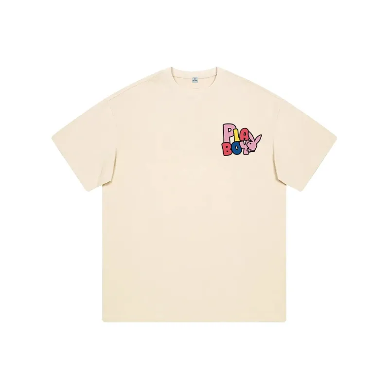 Playboy Short Sleeved T Shirt Unisex-11