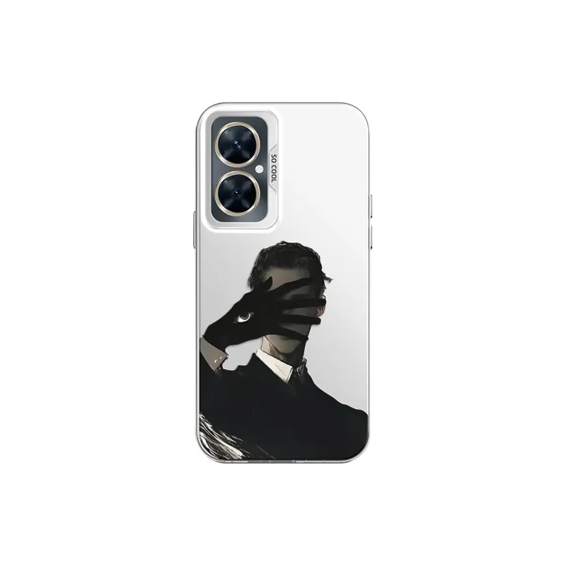 YICAIJIA Matte Material Peek Boy Y Phone Cases Compatibility With MVMOM 20/30 Trendy And Cool-13