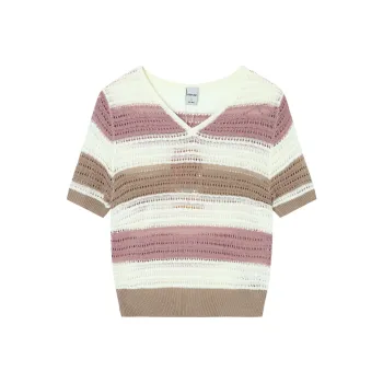 JESSYLINE Knitwear Women's Dark Pink