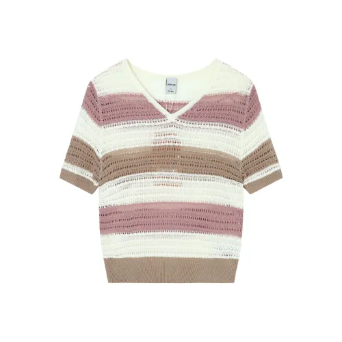 JESSYLINE Knitwear Women's Dark Pink