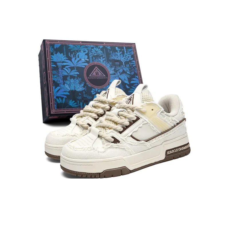 Masongarments Low Top Skateboard Shoes Men's-0