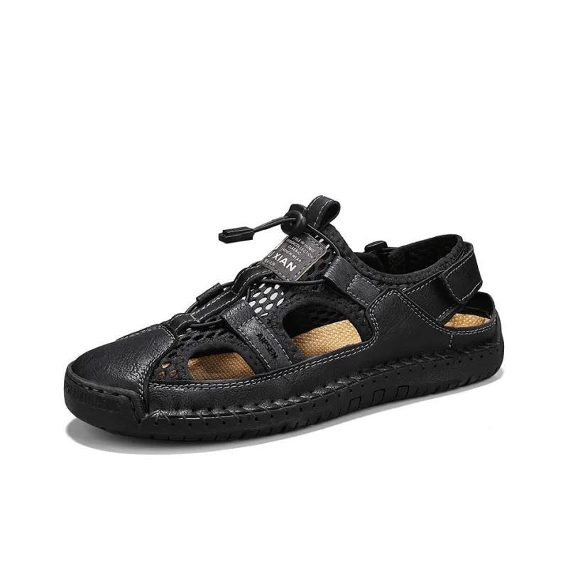 AIPSEN River Trekking Shoes Men's Black-1