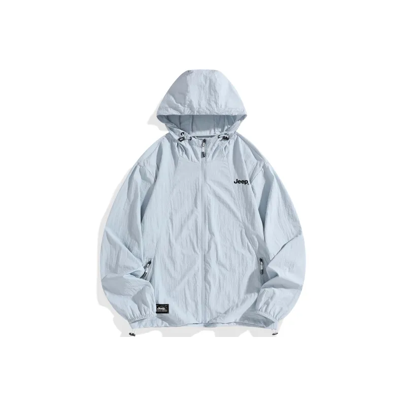 Jeep Ice Edge Sun Protection Collection Super Light Breathable Quick Dry Sun Protection Clothing Unisex-4