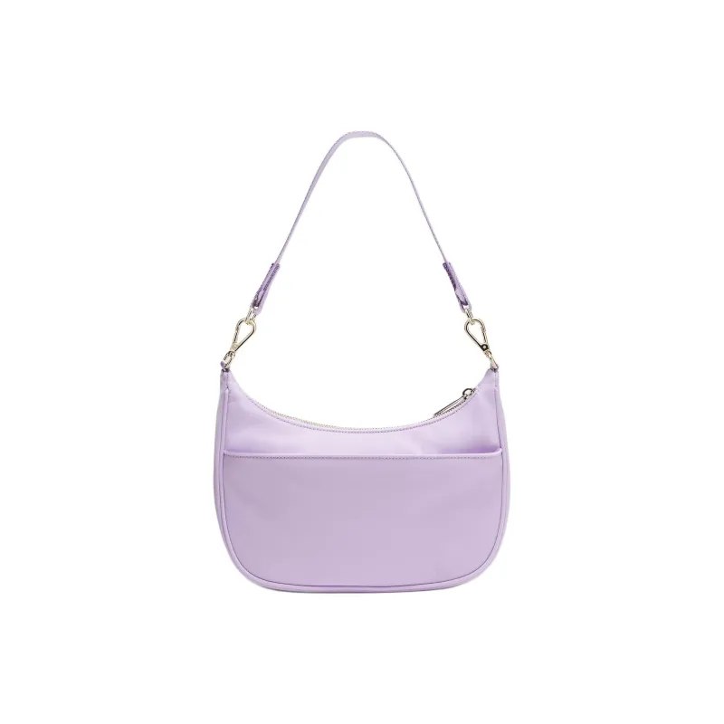 Lululemon Recycled Nylon Handbag, Shoulder Bag Trumpets Women's Lavender-1
