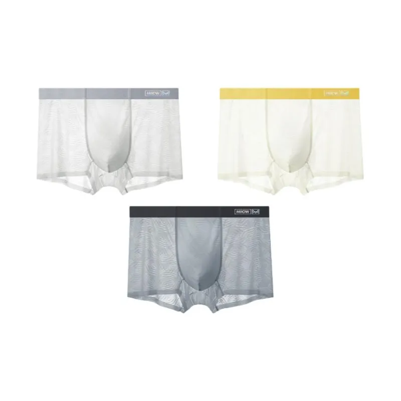 MIIOW Cool One Summer Series Boxer Briefs Men's Combo Set-0