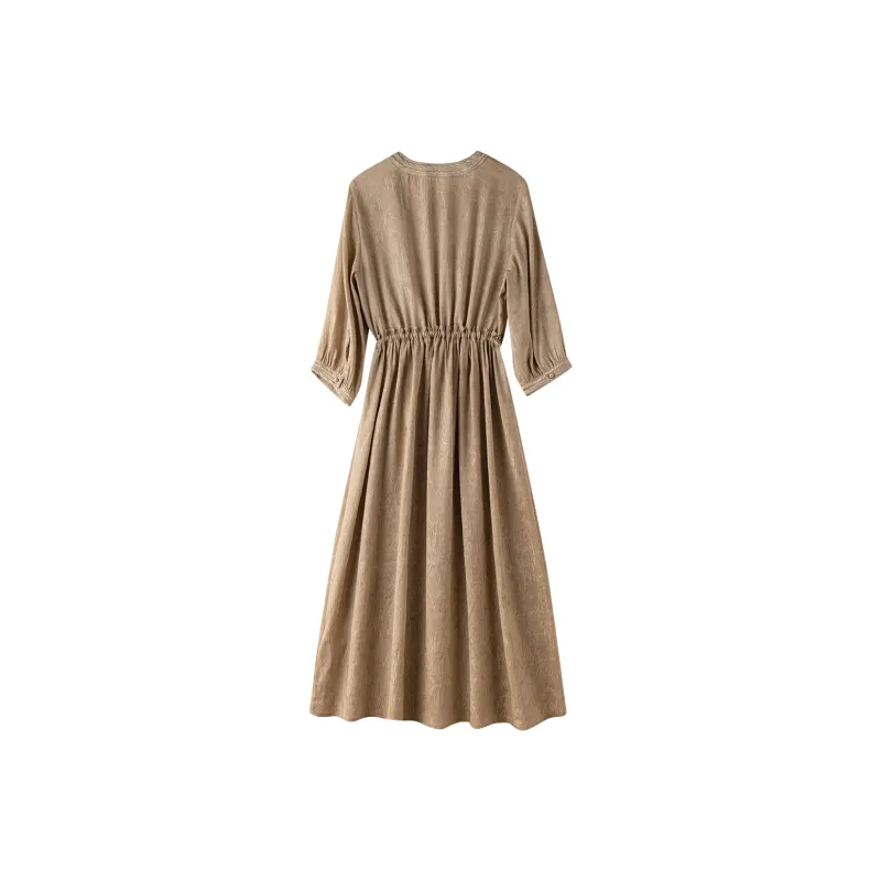 To The West Short Sleeved Dress Women's-1