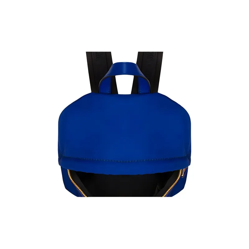 MOSCHINO Polyester Backpack Women's Blue-3