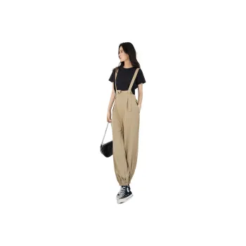 DIALOGUE Overalls Women's Caramel Coffee