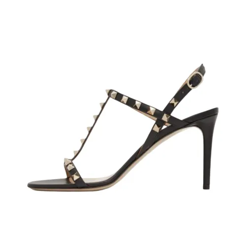 Valentino short One Strap Sandals 8.2cm Women's Black