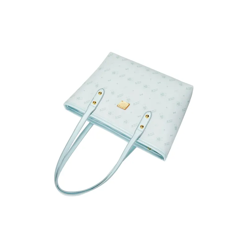 Jade En Plus PU Handbag, Shoulder Bag Regular Women's Mint Mambo/Cream Pink/Milk White-2