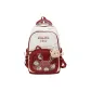 Red Backpack+Carrying Hook+Badge
