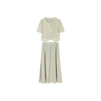 JESSYLINE Two Piece Skirt Sets Women's