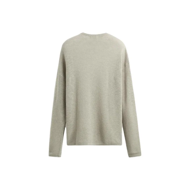 ZARA Knitwear Men Brown/Dark Taupe-1