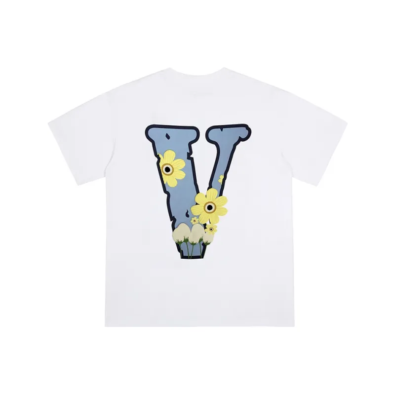 VLONE Drop Shoulder Sleeve T Shirt Women's-29