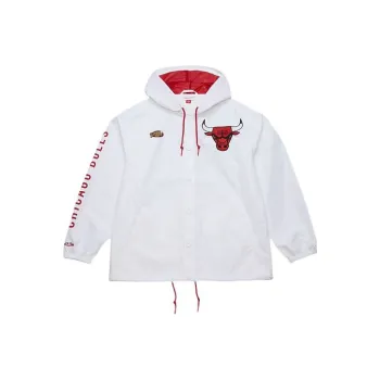 Mitchell & Ness x NBA Chicago Bulls Sweatshirt Unisex White