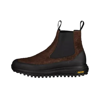 DIEMME Short Chelsea Boots Men's Dark Brown