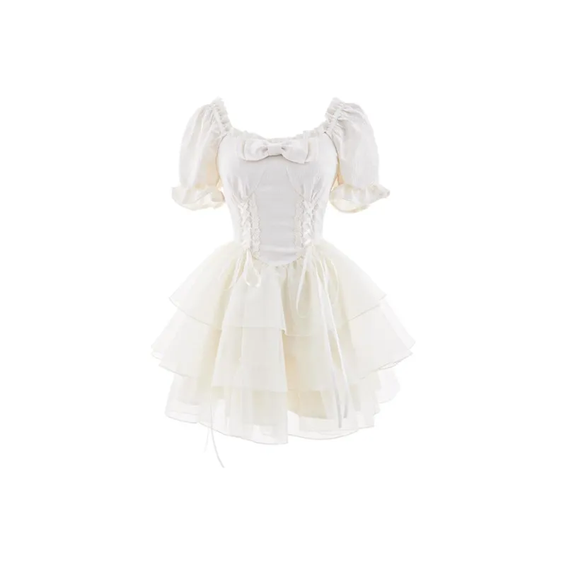 GOSO Short Sleeved Dress Women's-0
