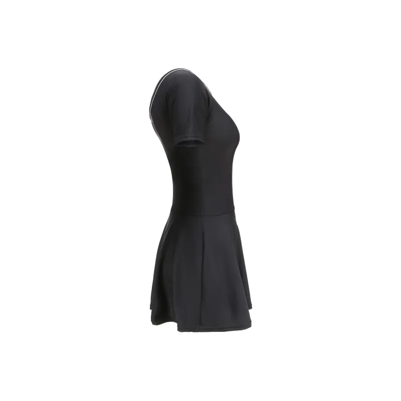 DECATHLON One piece Swimsuit Women's Black-2