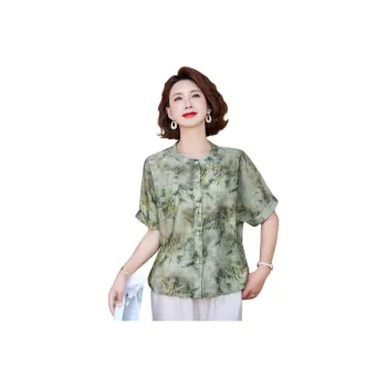 PIERRE CARDIN Chiffon Shirt Women's