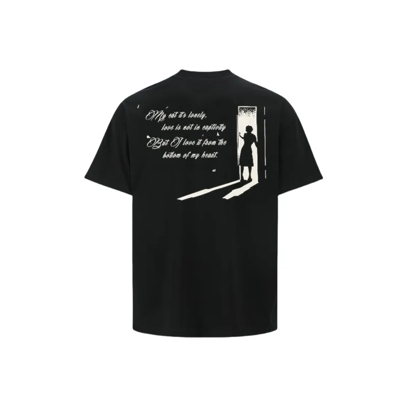 DAND T Shirts Unisex Black-1