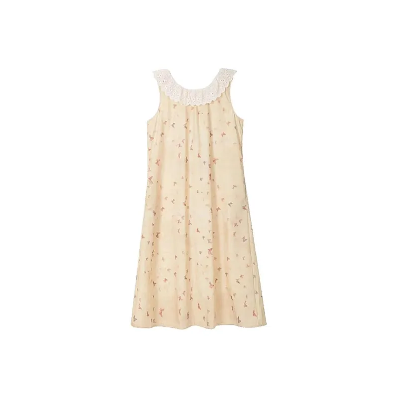 Qiuerle Sleeveless Dress Women's-6