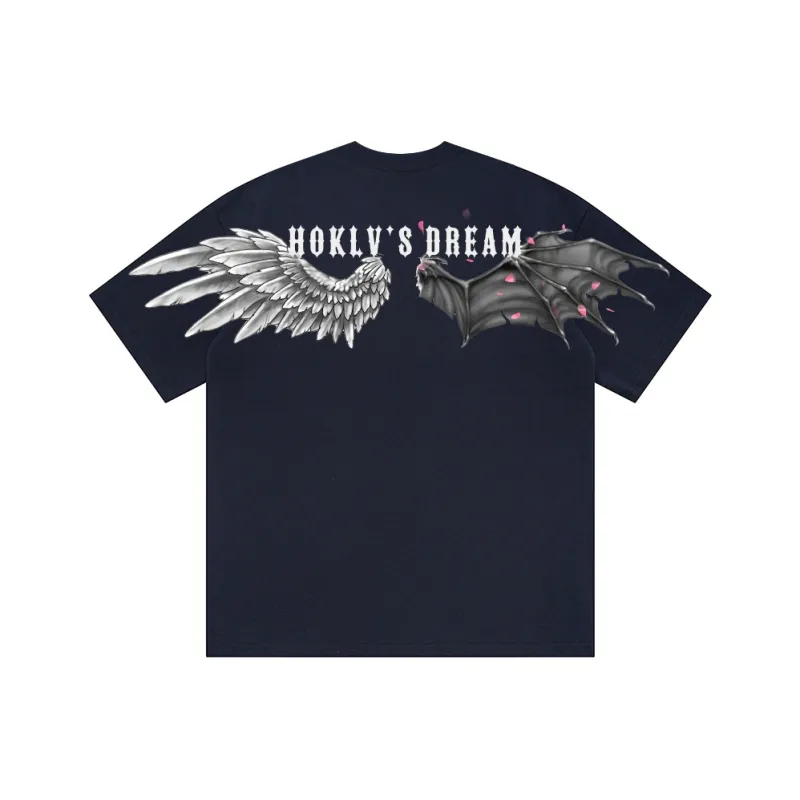 HOKLV T Shirts Unisex-0