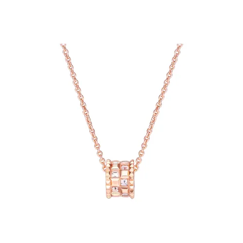 CHARLOTTE RAFFAELLI· Copper Electroplated K Rose Gold Necklaces Women's