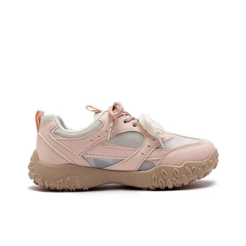 Humanism 1986 Breathable Lightweight Height Increasing Low Top Casual Shoes Women's-1