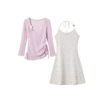 RTNH Two Piece Skirt Sets Women's