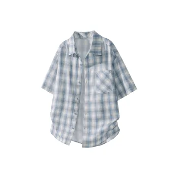 MIIOW Cool One Summer Series Shirts Women's Blue