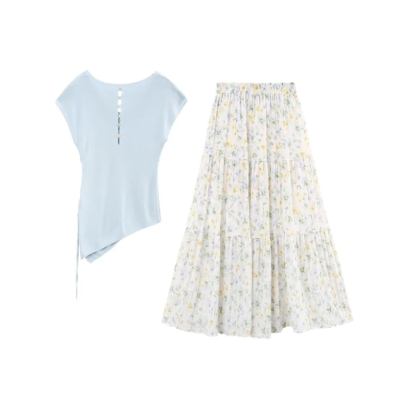 A Paradise For Awakening Skirt Set Women's-1